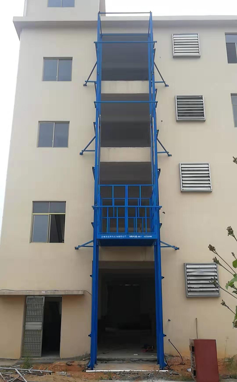 庆阳室外导轨式升降平台